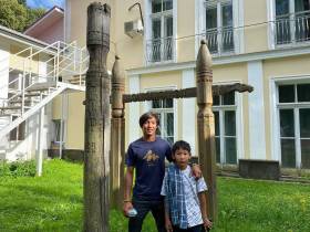 Якутский коневод, начавший свой путь из Оймякона, прибыл в Москву