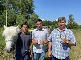 Якутский коневод, начавший свой путь из Оймякона, прибыл в Москву