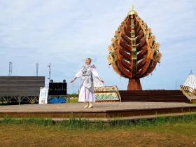 Фестиваль Табыс: названы лучшие молодые модельеры Якутии