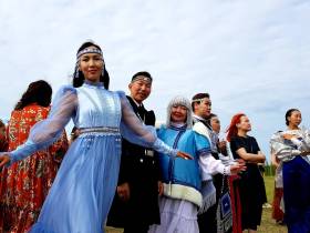 Фестиваль Табыс: названы лучшие молодые модельеры Якутии