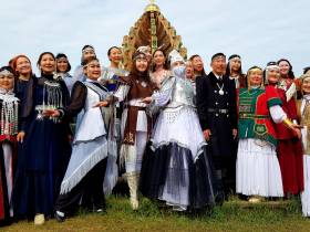 Фестиваль Табыс: названы лучшие молодые модельеры Якутии