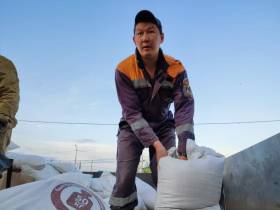 В населенных пунктах Верхоянского района наблюдается активный спад воды