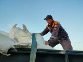 В населенных пунктах Верхоянского района наблюдается активный спад воды