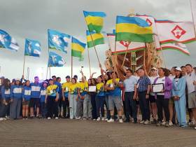 В Вилюйске подвели итоги республиканского фестиваля молодежи «Табыс»