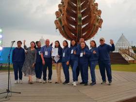 В Вилюйске подвели итоги республиканского фестиваля молодежи «Табыс»