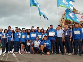 В Вилюйске подвели итоги республиканского фестиваля молодежи «Табыс»
