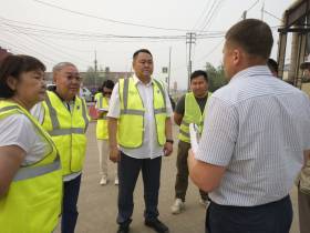Депутаты Гордумы проверили ход строительства и ремонта дорог в Якутске
