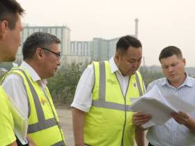 Депутаты Гордумы проверили ход строительства и ремонта дорог в Якутске