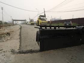 Депутаты Гордумы проверили ход строительства и ремонта дорог в Якутске