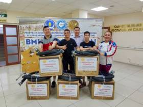 Коллектив ГУП «ЖКХ РС (Я)» передал гуманитарную помощь для Верхоянского района