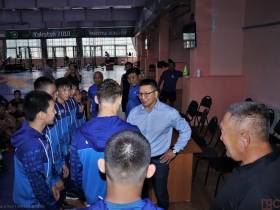 «Дети Азии». Якутской сборной по вольной борьбе вручили новую экипировку