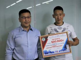 По полмиллиона рублей получили якутские спортсмены, ставшие чемпионами мира по мас-рестлингу