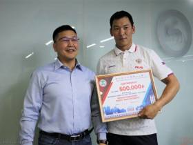 По полмиллиона рублей получили якутские спортсмены, ставшие чемпионами мира по мас-рестлингу