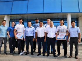 По полмиллиона рублей получили якутские спортсмены, ставшие чемпионами мира по мас-рестлингу