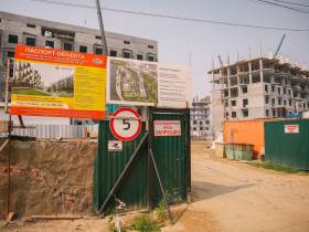 В Якутске в новом квартале «Звездный» до конца года сдадут семь домов