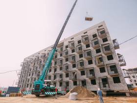 В Якутске в новом квартале «Звездный» до конца года сдадут семь домов