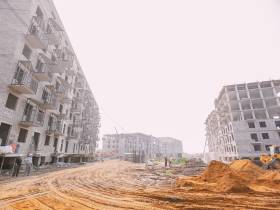 В Якутске в новом квартале «Звездный» до конца года сдадут семь домов