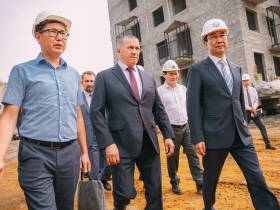 В Якутске в новом квартале «Звездный» до конца года сдадут семь домов