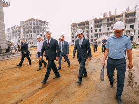 В Якутске в новом квартале «Звездный» до конца года сдадут семь домов