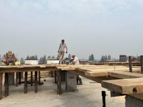 Центр развития и школу строят в Чурапчинском районе