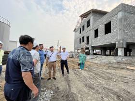 Центр развития и школу строят в Чурапчинском районе