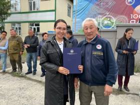 В Верхоянском районе наградили участников ликвидации паводка