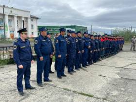 В Верхоянском районе наградили участников ликвидации паводка