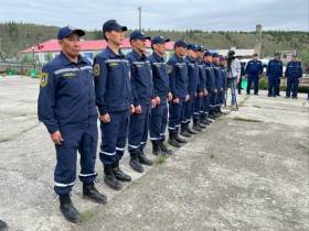 В Верхоянском районе наградили участников ликвидации паводка