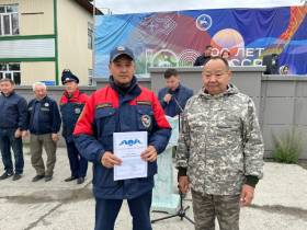 В Верхоянском районе наградили участников ликвидации паводка