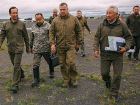 Трутнев: необходимо ускорить строительство дамбы в Верхоянском районе Якутии