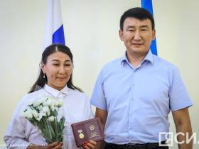 В Якутске наградили организаторов VIII Спортивных игр народов Якутии