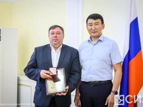 В Якутске наградили организаторов VIII Спортивных игр народов Якутии