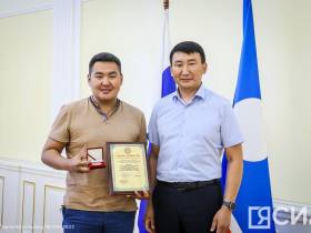 В Якутске наградили организаторов VIII Спортивных игр народов Якутии