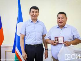 В Якутске наградили организаторов VIII Спортивных игр народов Якутии