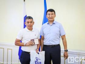 В Якутске наградили организаторов VIII Спортивных игр народов Якутии