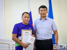 В Якутске наградили организаторов VIII Спортивных игр народов Якутии