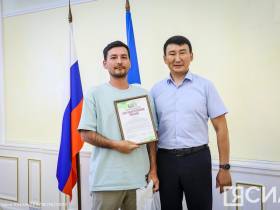 В Якутске наградили организаторов VIII Спортивных игр народов Якутии