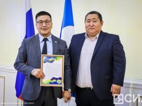 В Якутске наградили организаторов VIII Спортивных игр народов Якутии