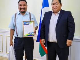 В Якутске наградили организаторов VIII Спортивных игр народов Якутии