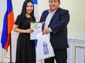 В Якутске наградили организаторов VIII Спортивных игр народов Якутии