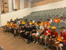 В центре "Сосновый бор" детям рассказали о визите бойца ММА Федора Емельяненко