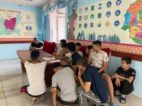 В центре "Сосновый бор" детям рассказали о визите бойца ММА Федора Емельяненко