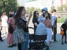 Развитие городских территорий обсудили на первом городском фестивале «Leto на Талом» в Якутске