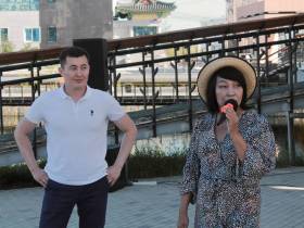 Развитие городских территорий обсудили на первом городском фестивале «Leto на Талом» в Якутске