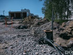 Первый этап реконструкции проспекта Ленина завершается в Якутске