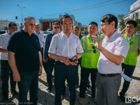 Первый этап реконструкции проспекта Ленина завершается в Якутске