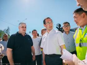 Первый этап реконструкции проспекта Ленина завершается в Якутске