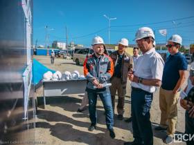 Первый этап реконструкции проспекта Ленина завершается в Якутске