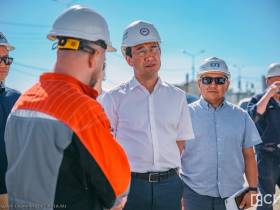 Первый этап реконструкции проспекта Ленина завершается в Якутске