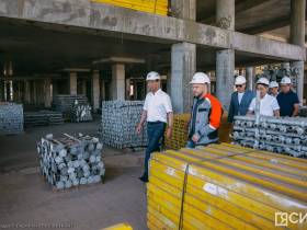 Первый этап реконструкции проспекта Ленина завершается в Якутске